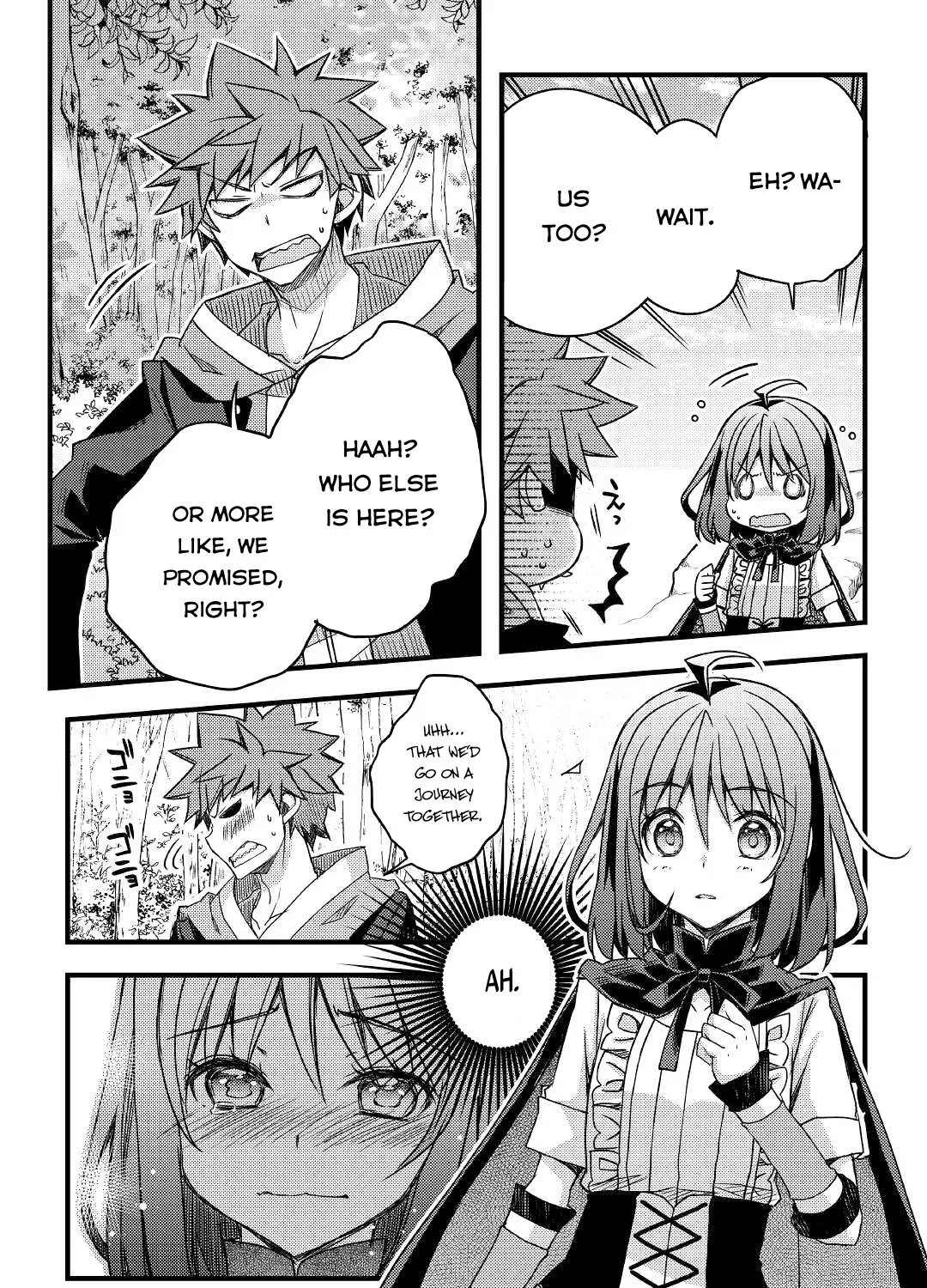 Yankee Wa Isekai De Seirei Ni Aisaremasu. - Page 53