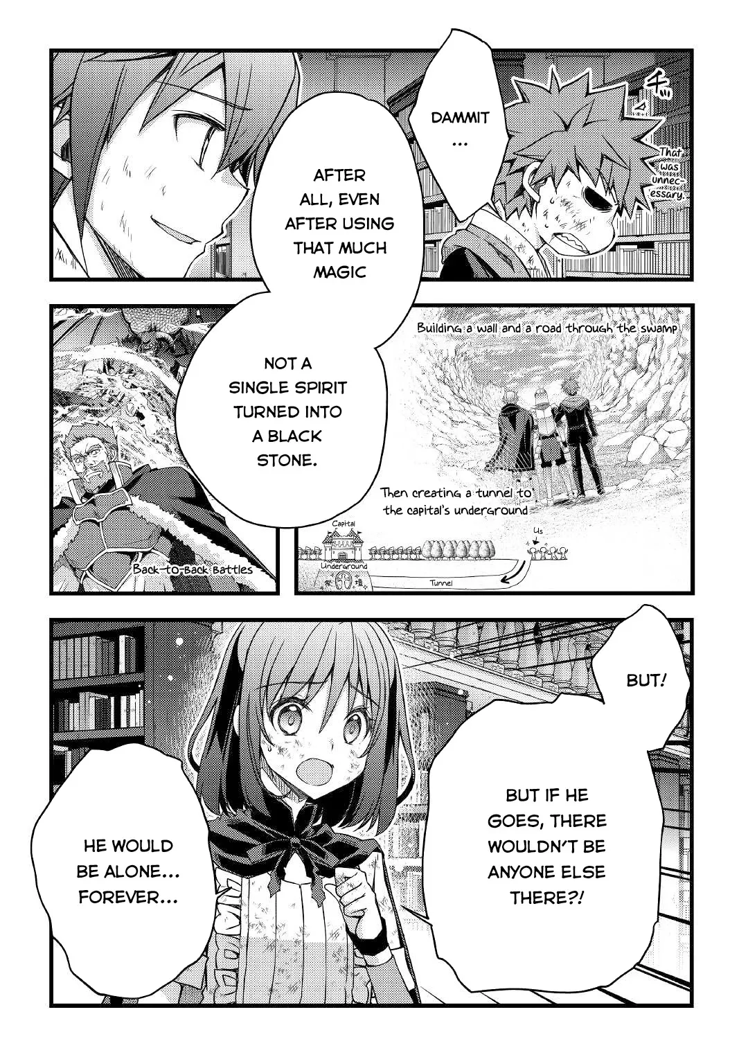 Yankee Wa Isekai De Seirei Ni Aisaremasu. - Page 7