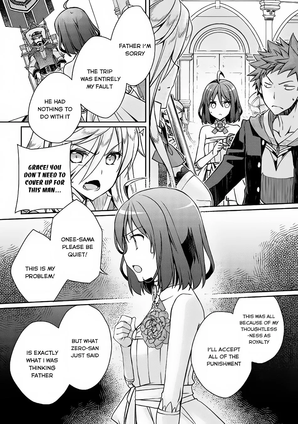 Yankee Wa Isekai De Seirei Ni Aisaremasu. - Page 12