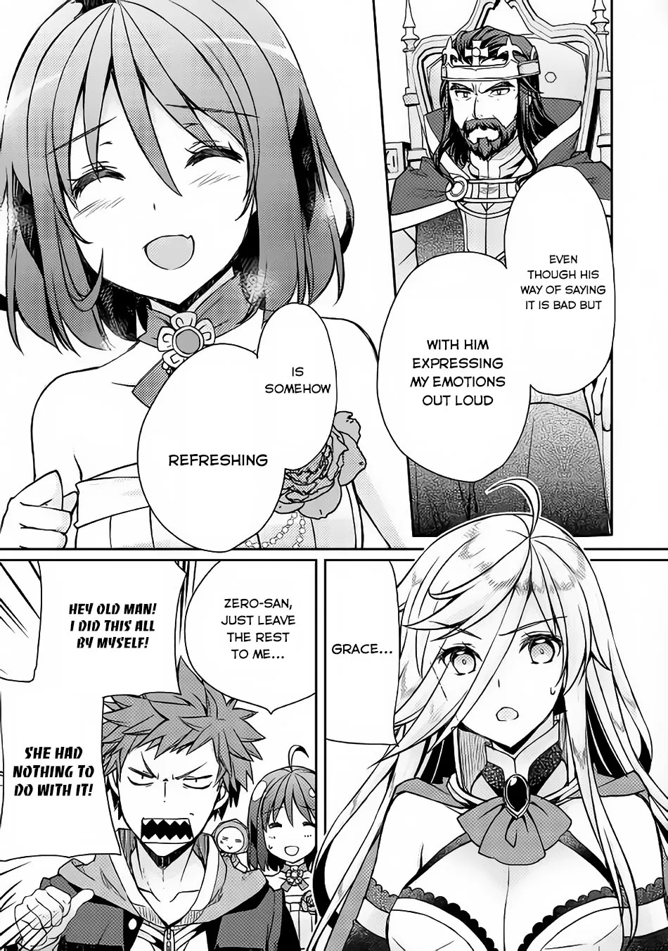 Yankee Wa Isekai De Seirei Ni Aisaremasu. - Page 13