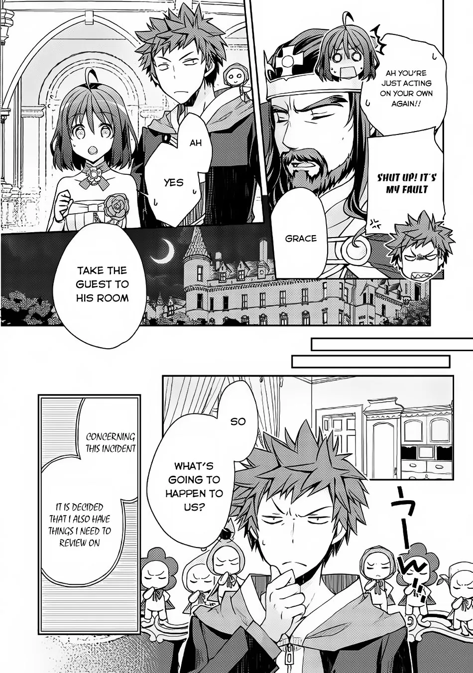 Yankee Wa Isekai De Seirei Ni Aisaremasu. - Page 14