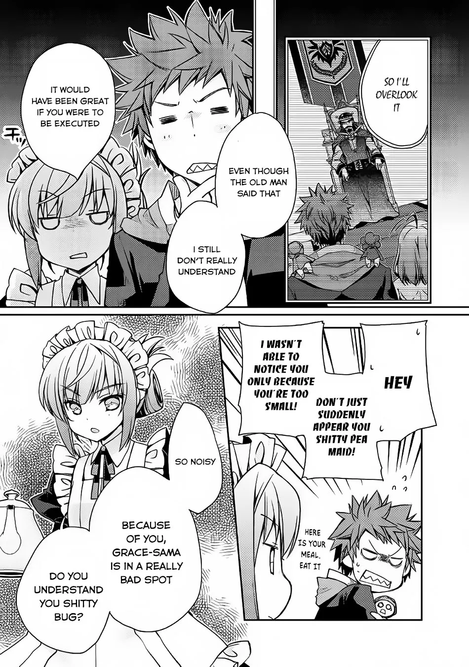 Yankee Wa Isekai De Seirei Ni Aisaremasu. - Page 15