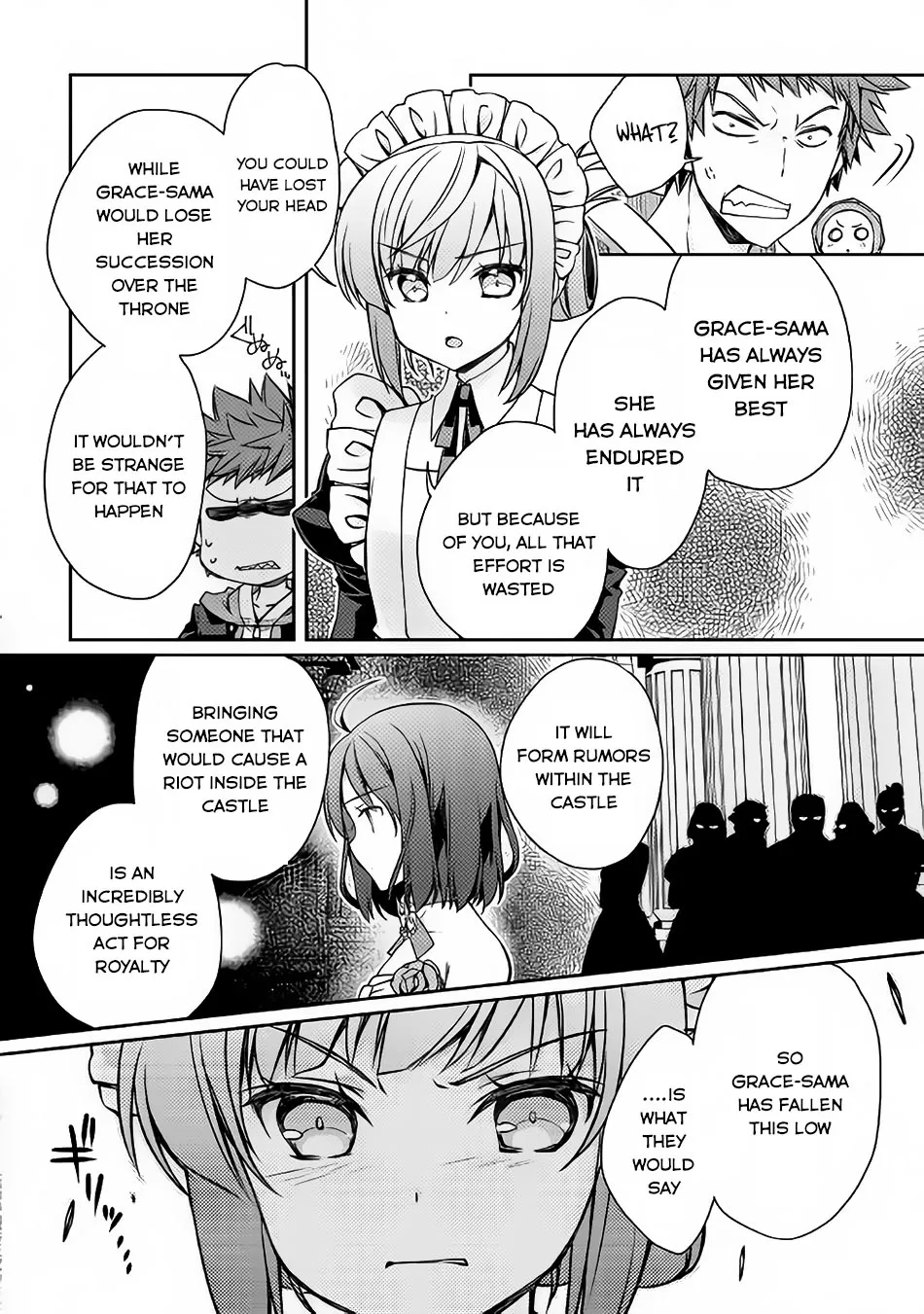 Yankee Wa Isekai De Seirei Ni Aisaremasu. - Page 16