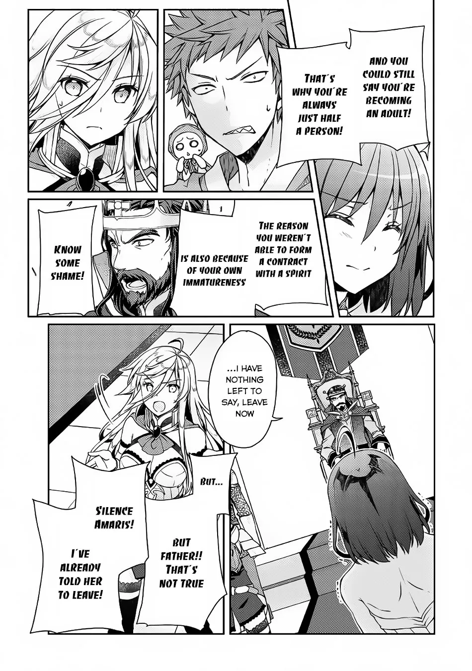 Yankee Wa Isekai De Seirei Ni Aisaremasu. - Page 6