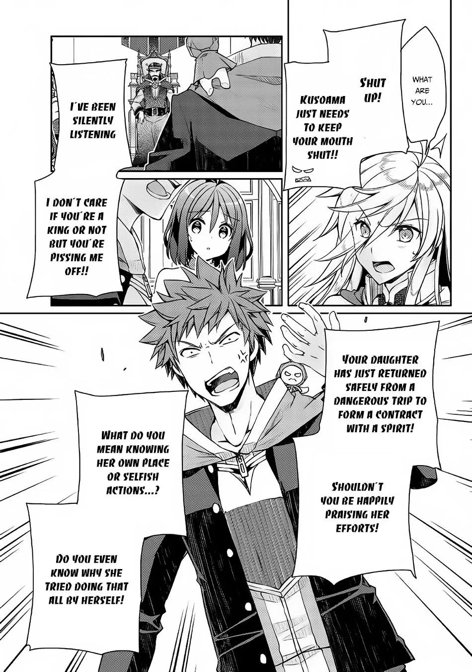 Yankee Wa Isekai De Seirei Ni Aisaremasu. - Page 8