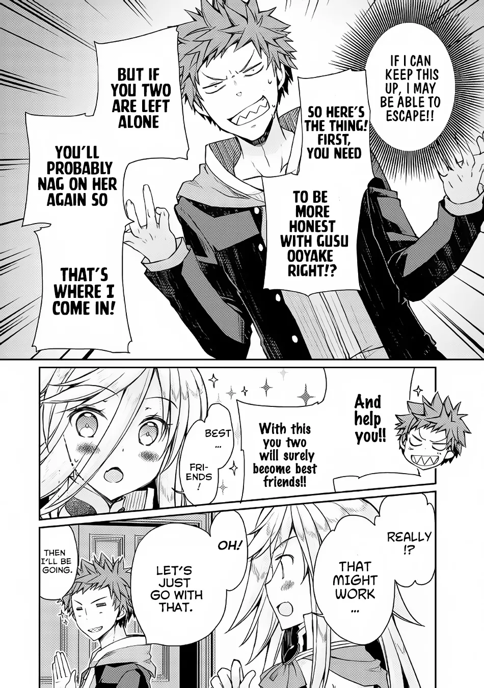 Yankee Wa Isekai De Seirei Ni Aisaremasu. - Page 10