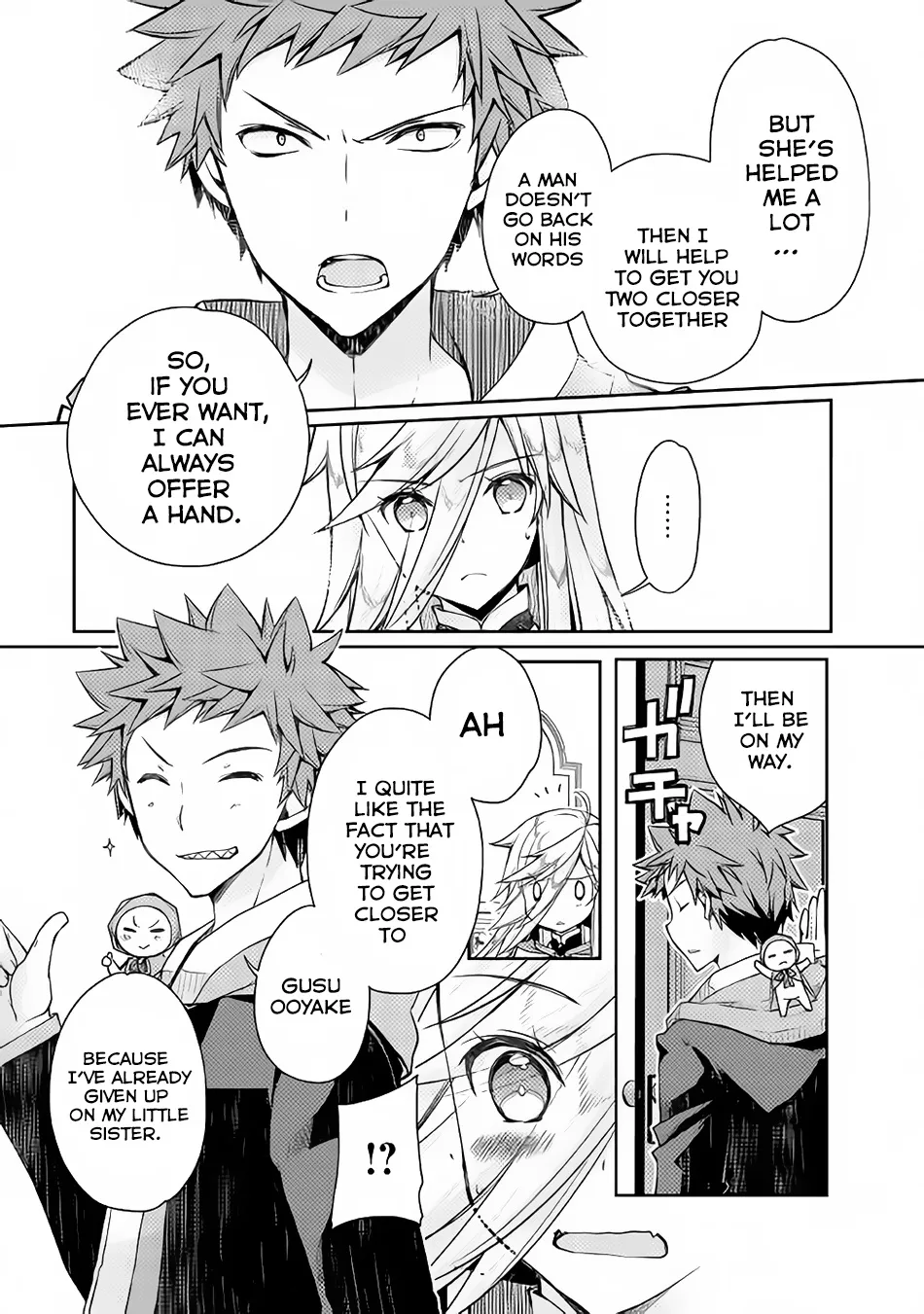 Yankee Wa Isekai De Seirei Ni Aisaremasu. - Page 12