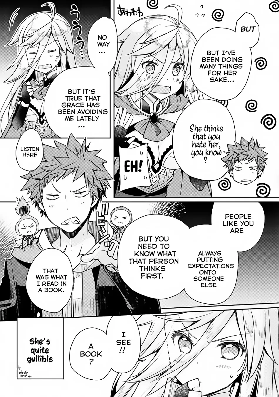 Yankee Wa Isekai De Seirei Ni Aisaremasu. - Page 9