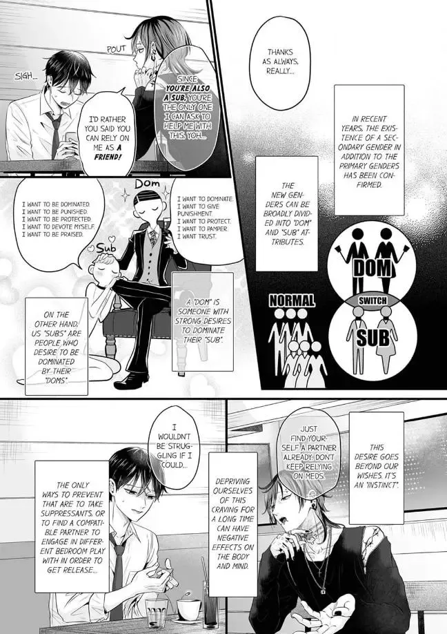 Yarashiku Shitsuke Kete Itoshite Ageru -Dom/sub Universe- Chapter 1 page 7 - MangaKakalot