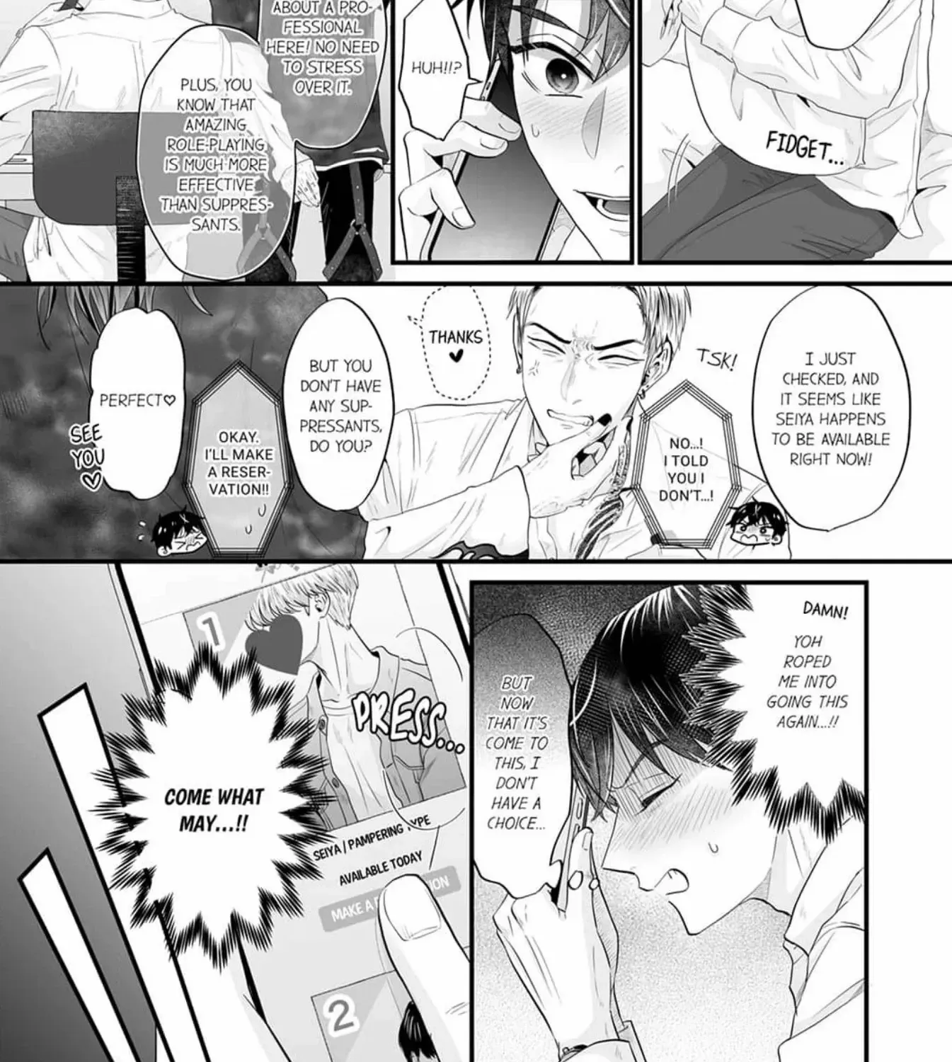 Yarashiku Shitsuke Kete Itoshite Ageru -Dom/sub Universe- Chapter 2 page 11 - MangaKakalot