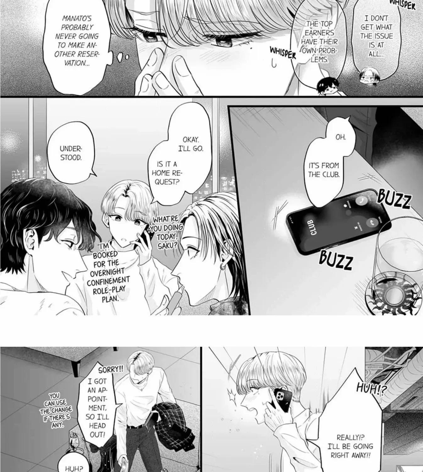 Yarashiku Shitsuke Kete Itoshite Ageru -Dom/sub Universe- Chapter 2 page 15 - MangaKakalot