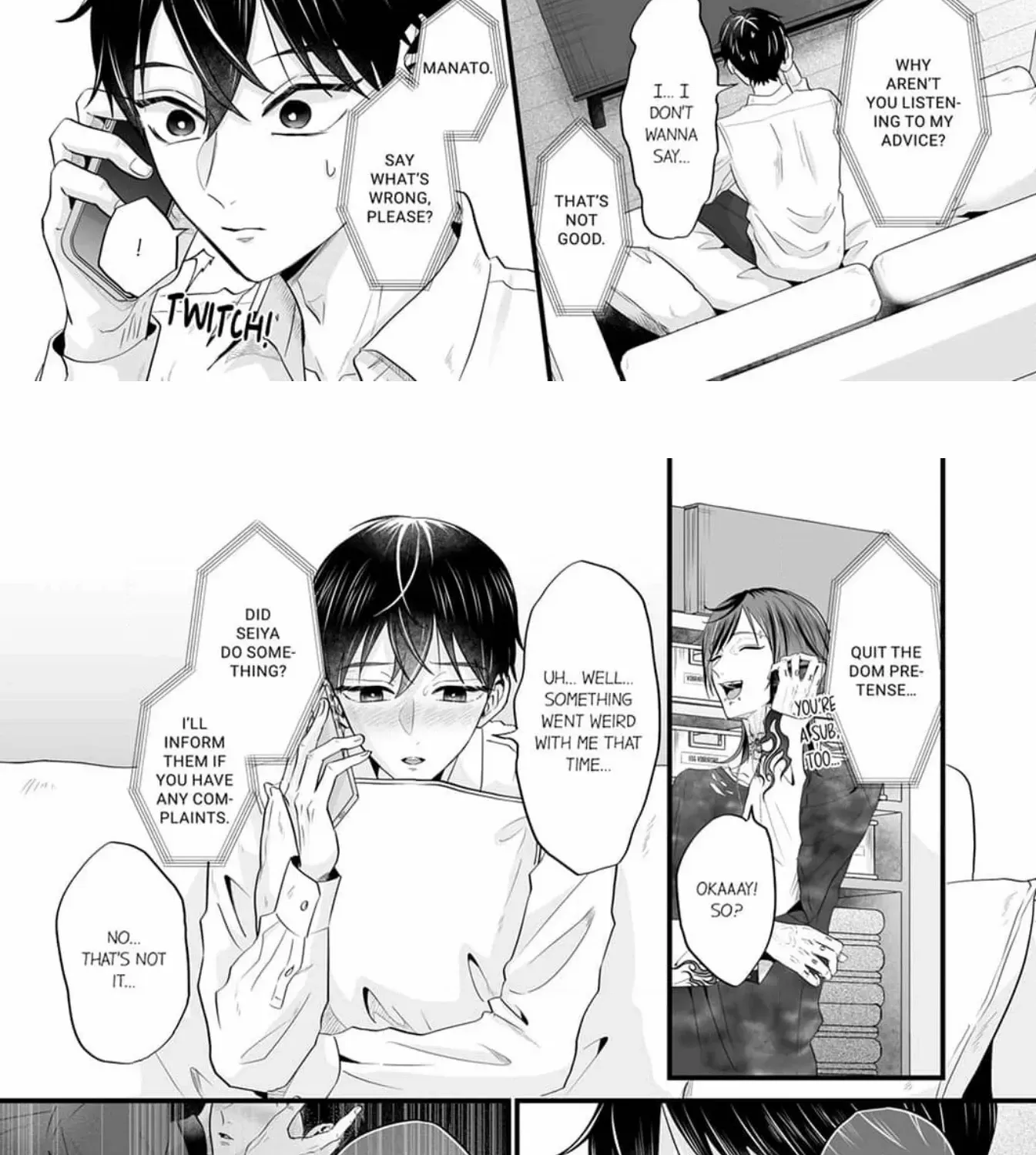 Yarashiku Shitsuke Kete Itoshite Ageru -Dom/sub Universe- Chapter 2 page 9 - MangaKakalot