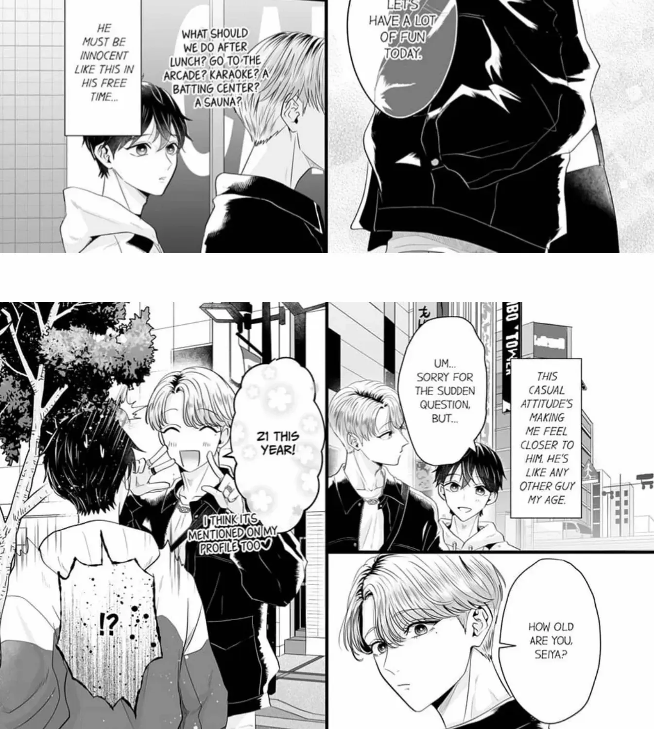 Yarashiku Shitsuke Kete Itoshite Ageru -Dom/sub Universe- Chapter 3 page 21 - MangaKakalot