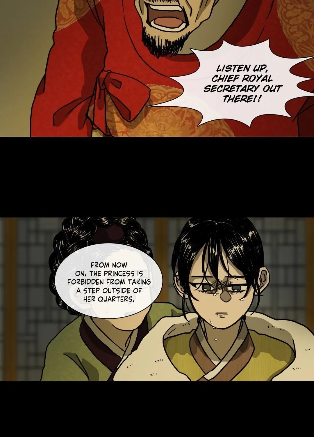 Yeohye Chapter 12 page 8 - MangaKakalot