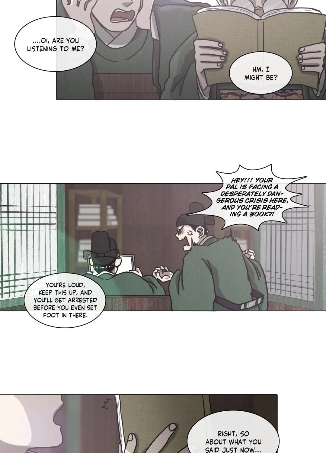 Yeohye Chapter 13 page 26 - MangaKakalot