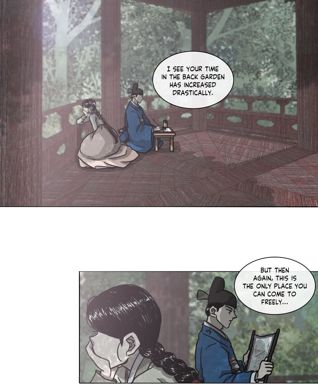 Yeohye Chapter 13 page 6 - MangaKakalot