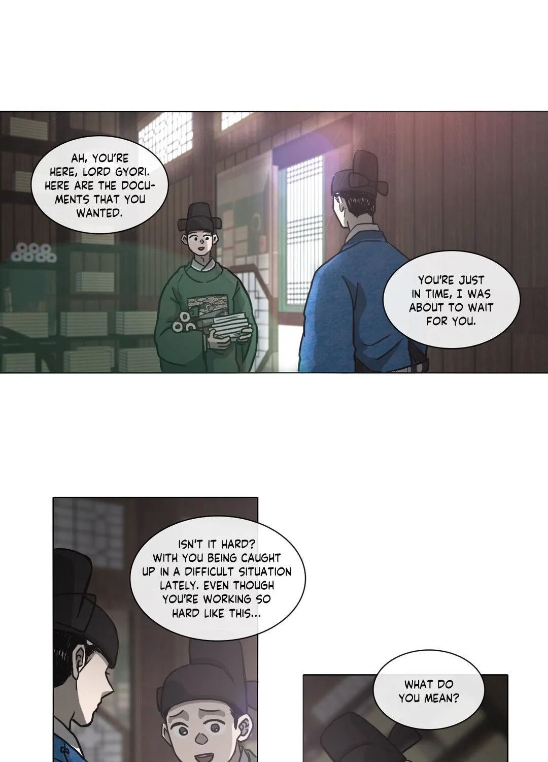 Yeohye Chapter 15 page 7 - MangaKakalot