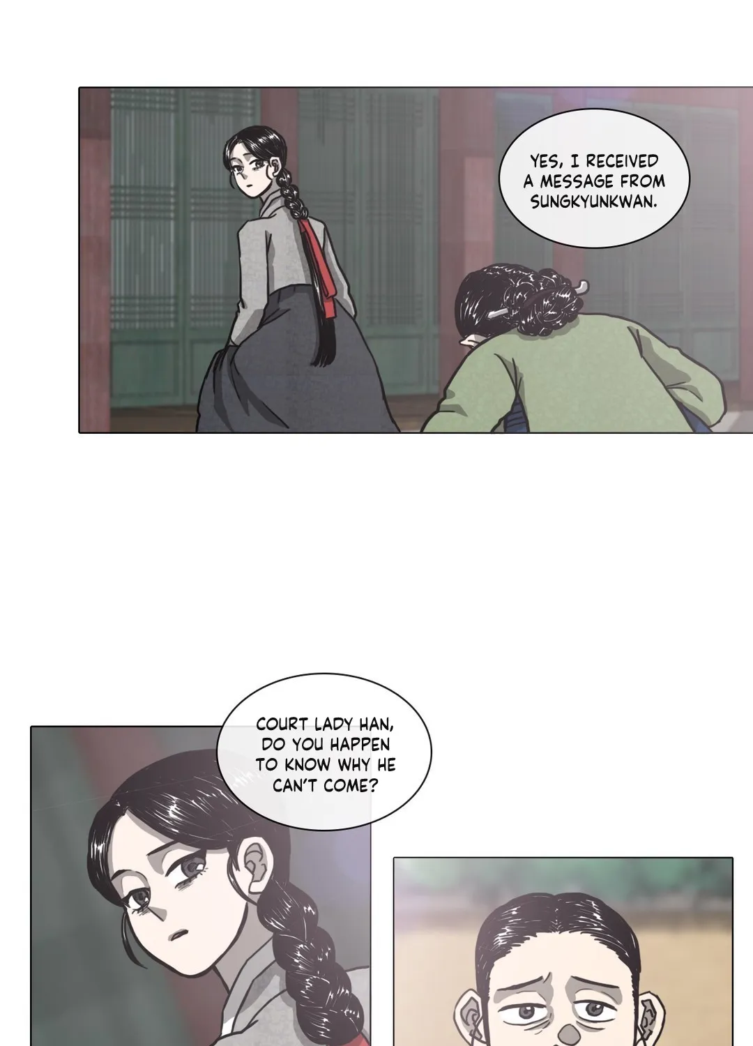 Yeohye Chapter 21 page 8 - MangaKakalot