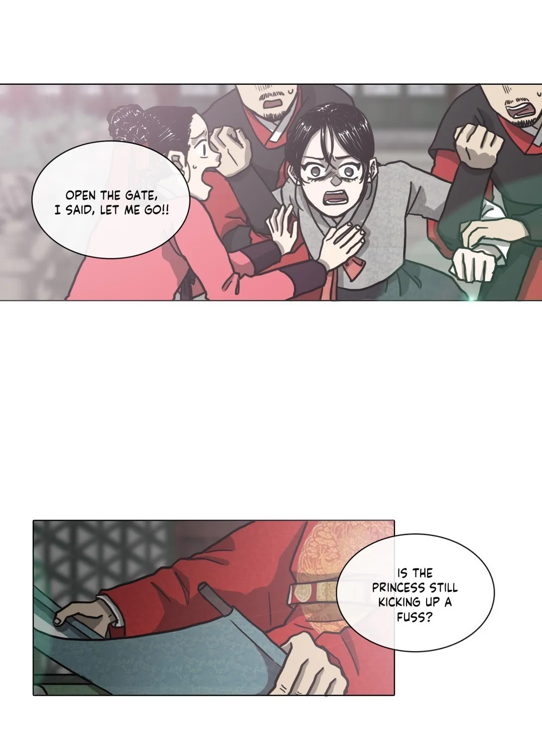 Yeohye Chapter 22 page 2 - MangaKakalot