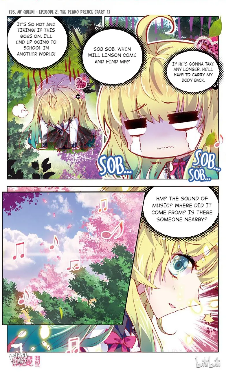 Yes, My Queen! Chapter 3 page 2 - MangaKakalot