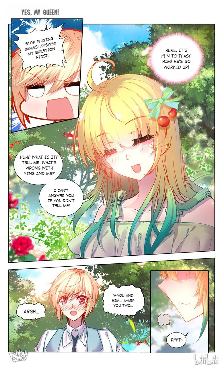 Yes, My Queen! Chapter 31 page 5 - MangaKakalot