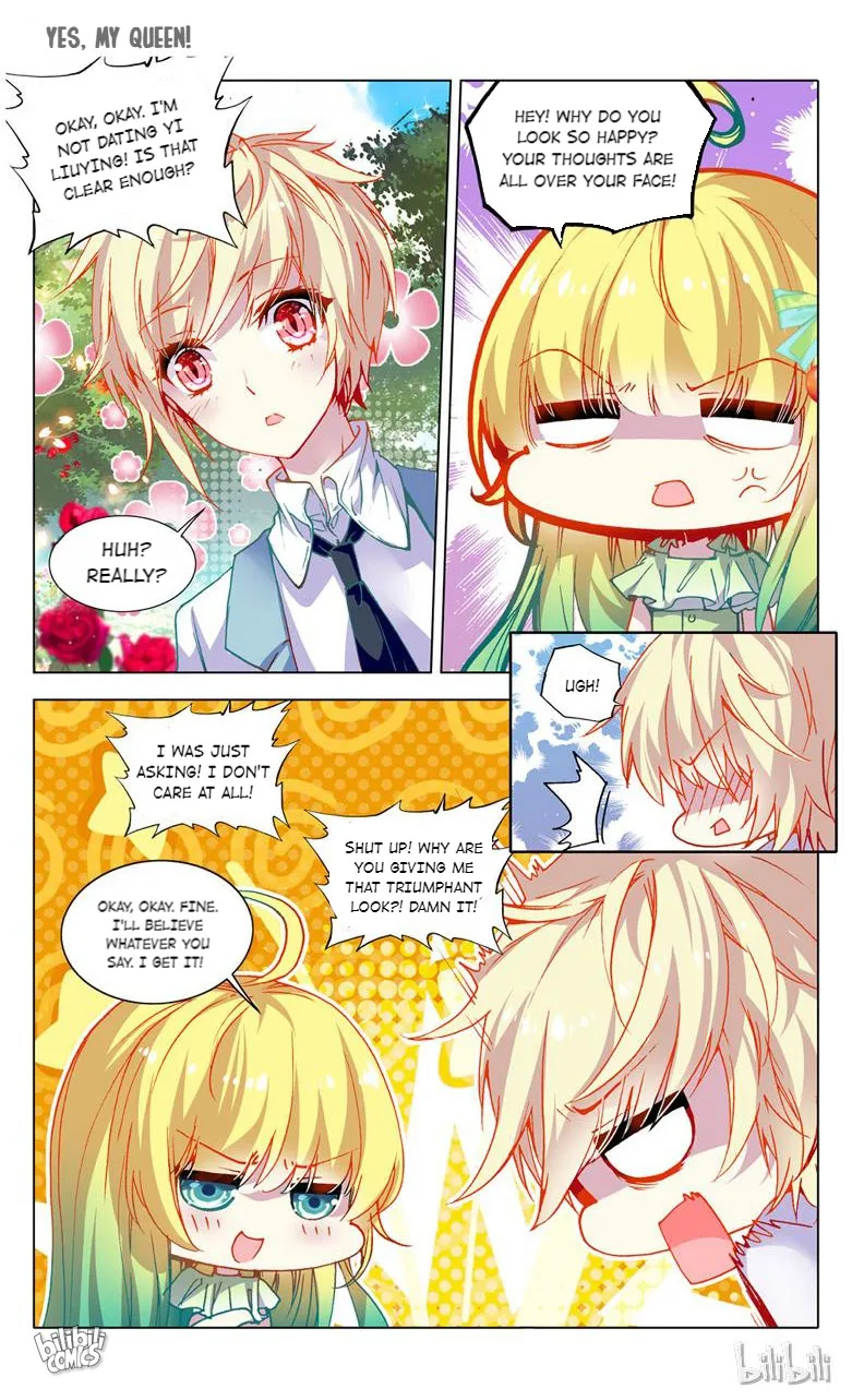 Yes, My Queen! Chapter 31 page 7 - MangaKakalot