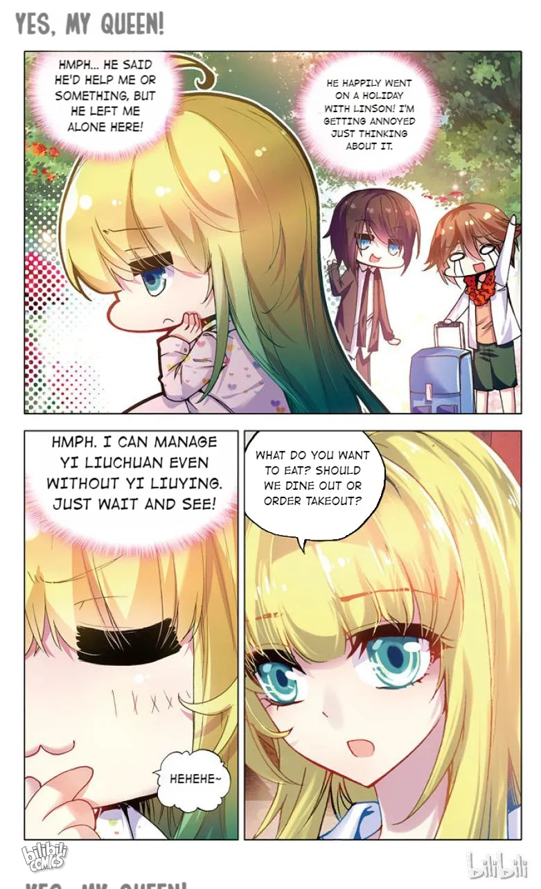 Yes, My Queen! Chapter 39 page 6 - MangaKakalot