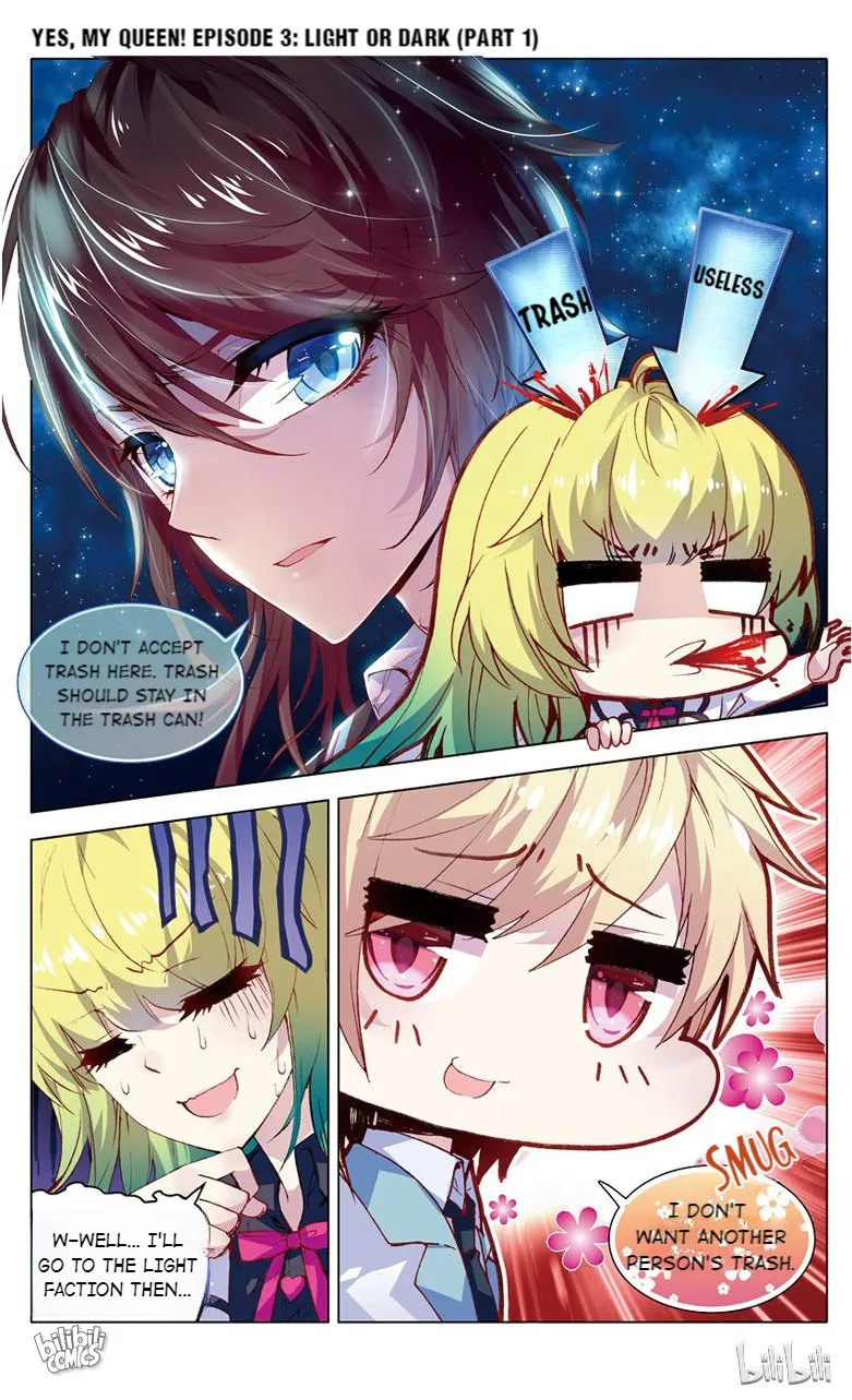 Yes, My Queen! Chapter 5 page 4 - MangaKakalot