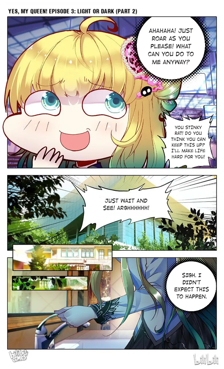 Yes, My Queen! Chapter 6 page 9 - MangaKakalot