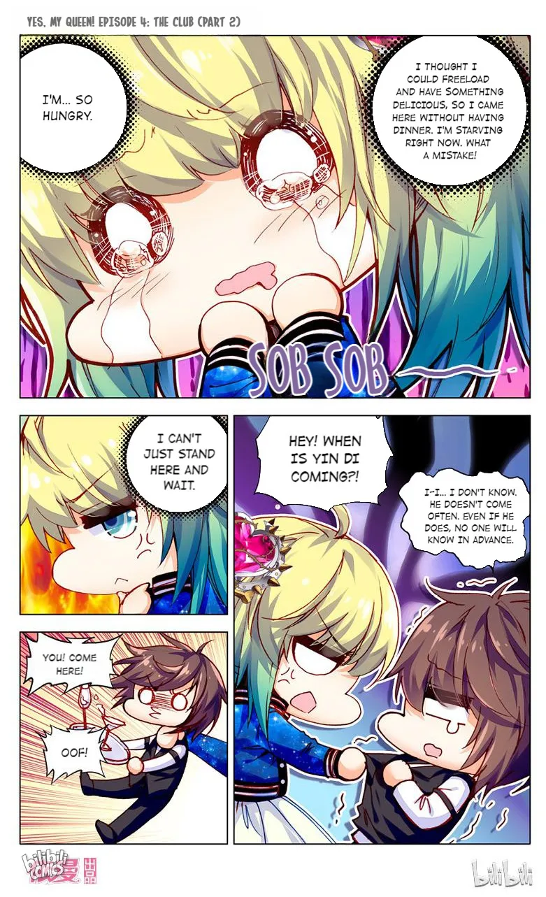 Yes, My Queen! Chapter 8 page 3 - MangaKakalot