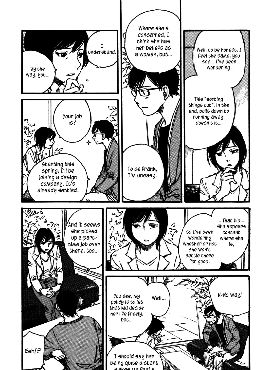 Yesterday o Utatte Chapter 103 page 34 - MangaKakalot