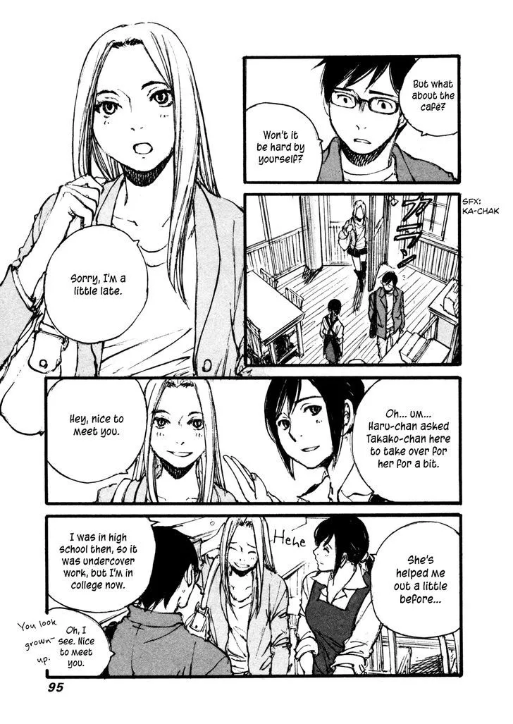 Yesterday o Utatte Chapter 95 page 4 - MangaKakalot