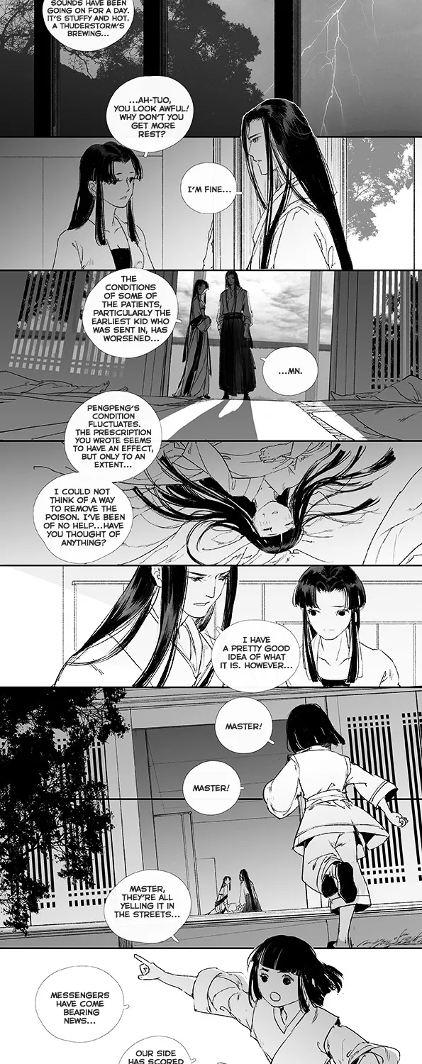 Yi Chui Wu Yue Tiao Man Ji Chapter 120 page 5 - MangaKakalot