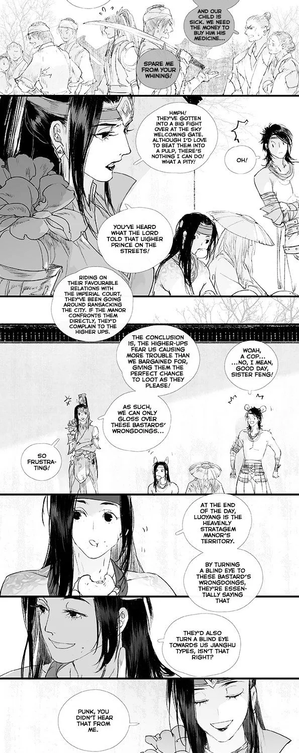 Yi Chui Wu Yue Tiao Man Ji Chapter 134 page 4 - MangaKakalot