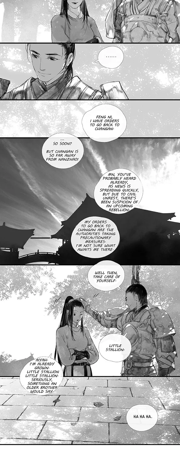 Yi Chui Wu Yue Tiao Man Ji Chapter 150 page 6 - MangaKakalot