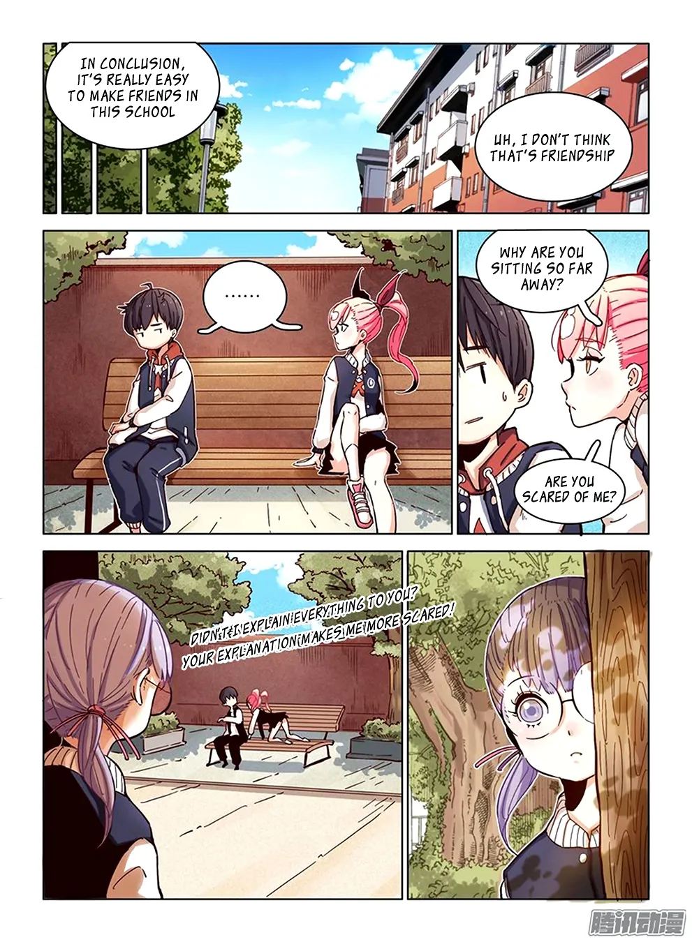 Yi Dian You Xi Chapter 6 page 10 - MangaKakalot