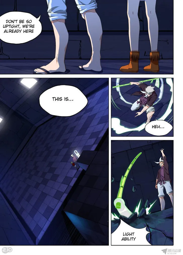 Yin Zhi Shoumuren Chapter 132 page 8 - MangaNato