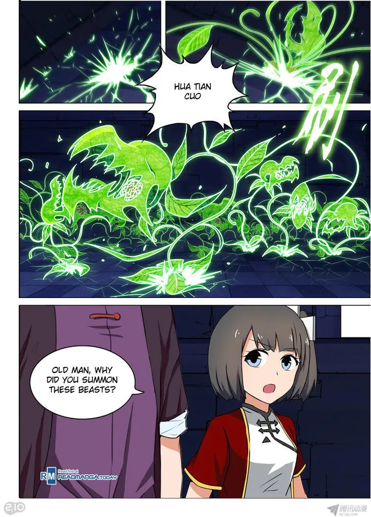 Yin Zhi Shoumuren Chapter 132 page 9 - MangaNato