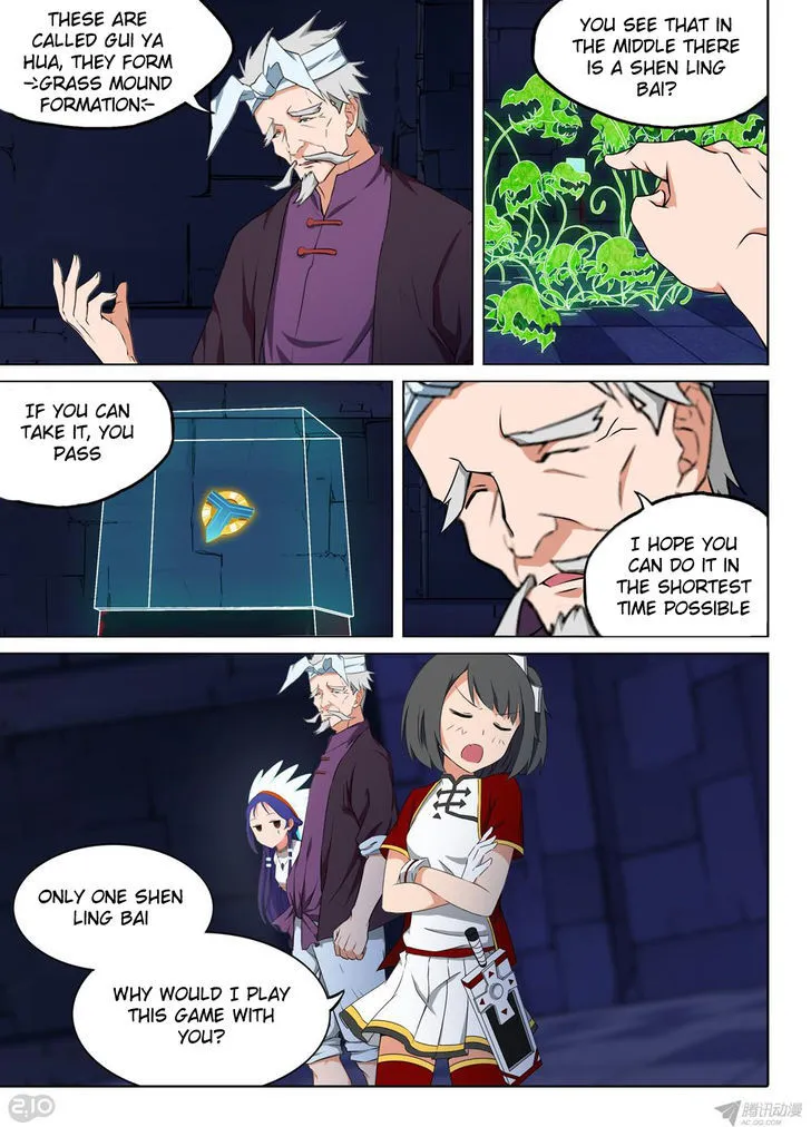 Yin Zhi Shoumuren Chapter 132 page 10 - MangaNato