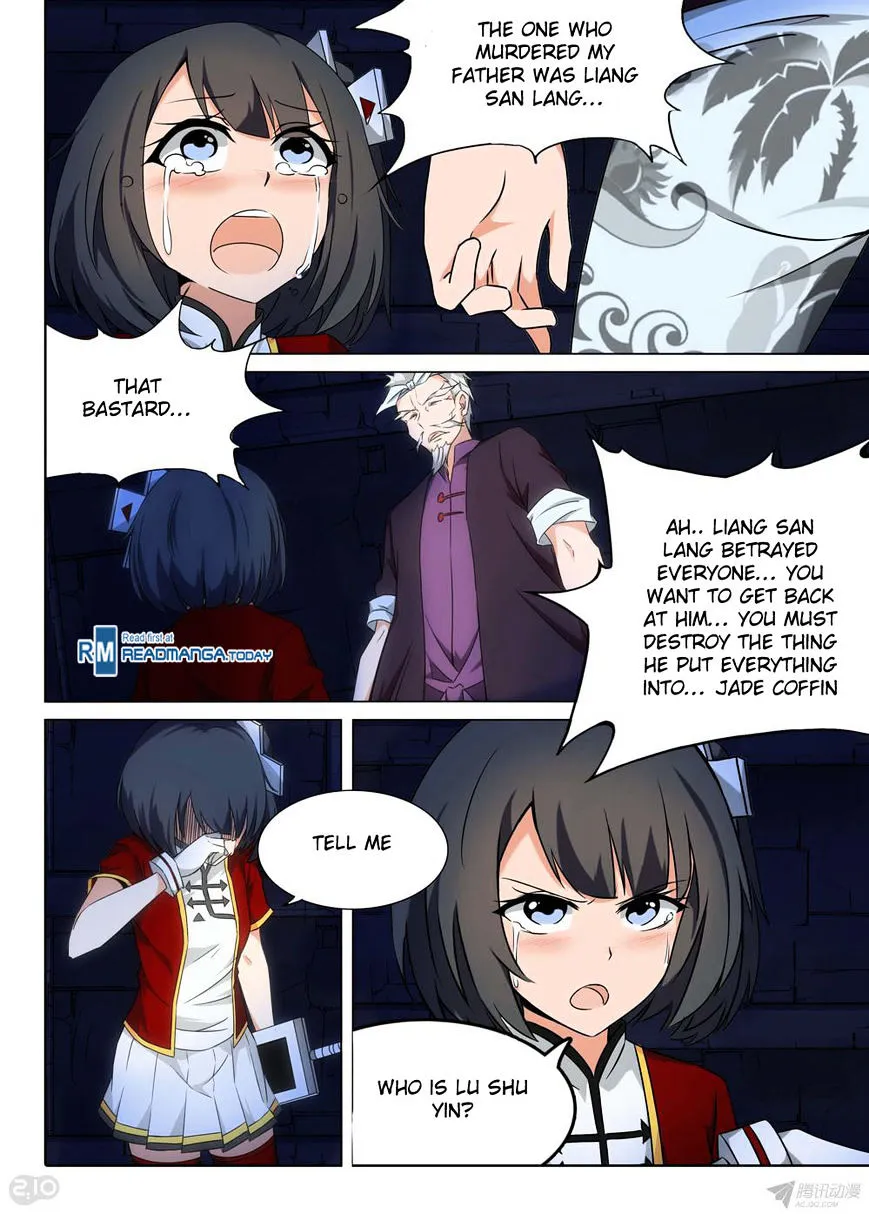 Yin Zhi Shoumuren Chapter 147 page 7 - MangaNato