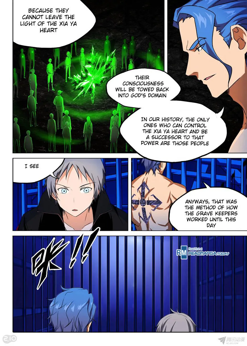 Yin Zhi Shoumuren Chapter 147 page 9 - MangaNato