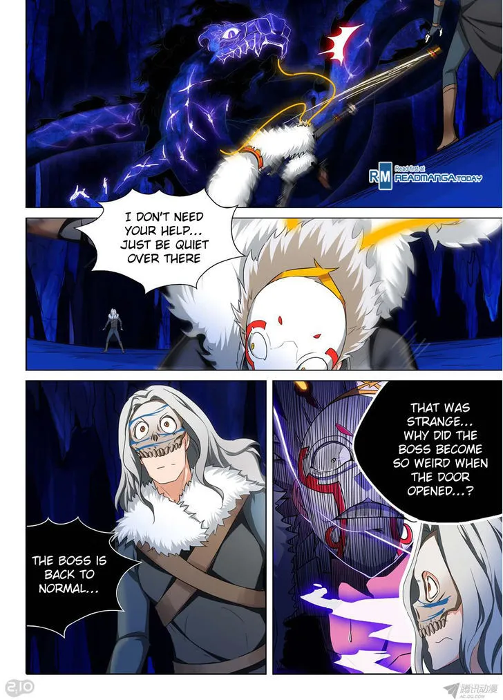 Yin Zhi Shoumuren Chapter 151 page 7 - MangaNato