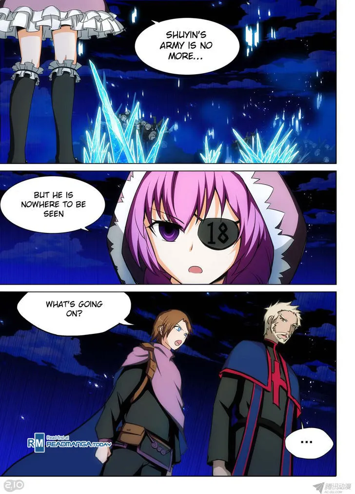 Yin Zhi Shoumuren Chapter 161 page 8 - MangaNato