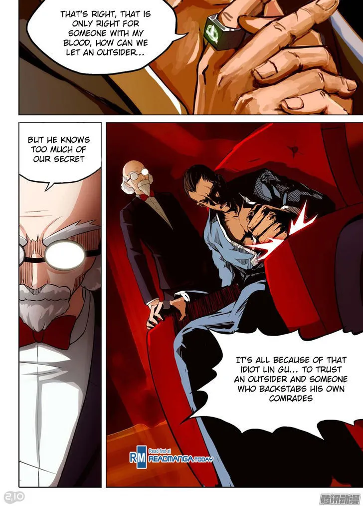 Yin Zhi Shoumuren Chapter 170 page 7 - MangaNato