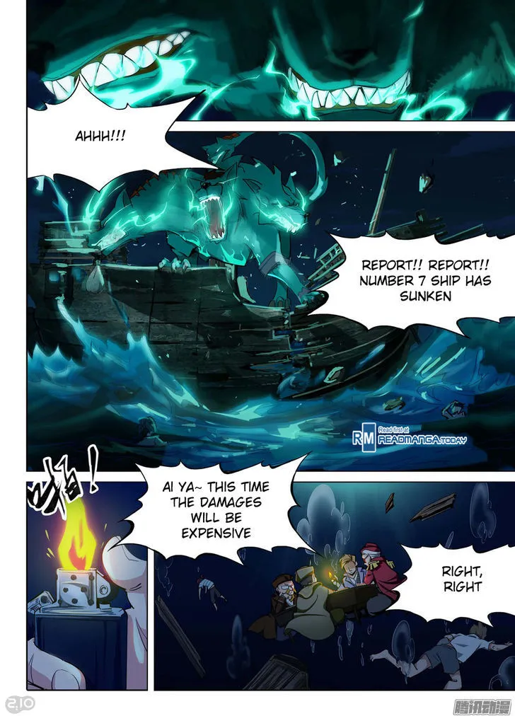 Yin Zhi Shoumuren Chapter 186 page 1 - MangaNato