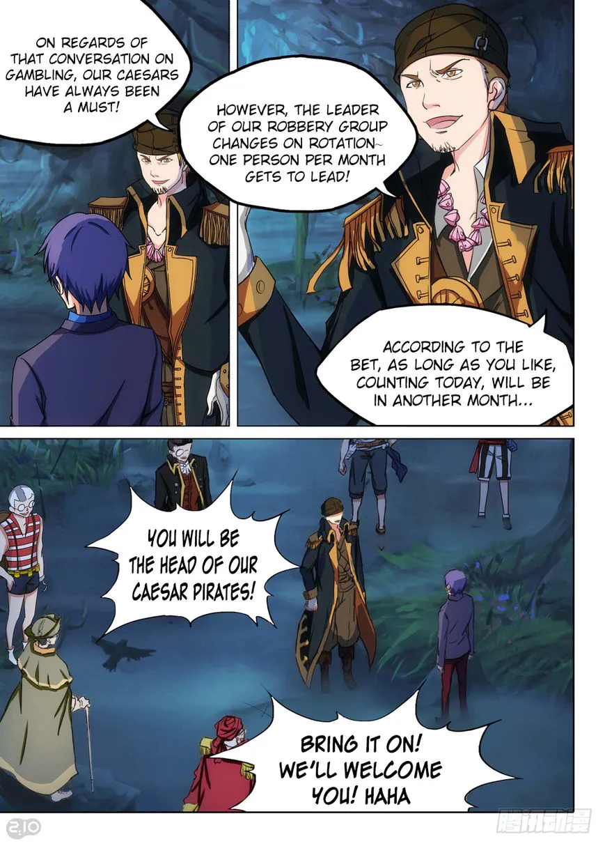 Yin Zhi Shoumuren Chapter 203 page 9 - MangaNato