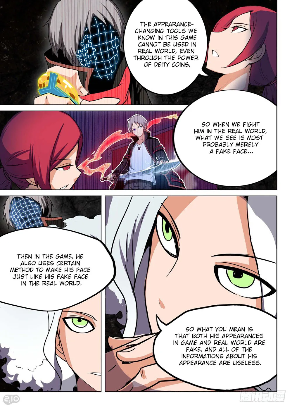 Yin Zhi Shoumuren Chapter 209 page 6 - MangaNato