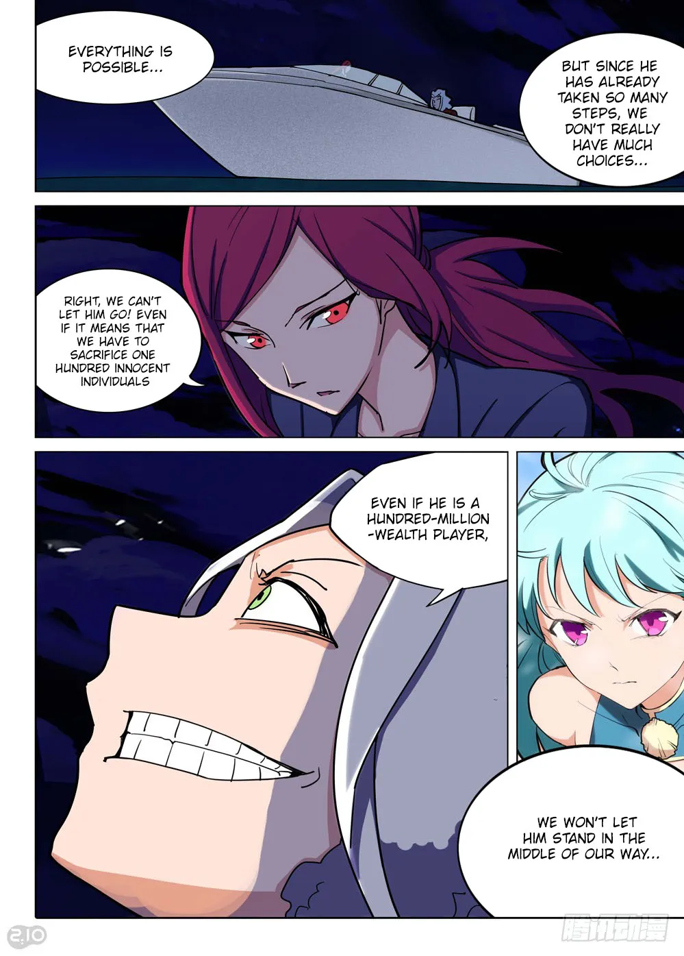 Yin Zhi Shoumuren Chapter 209 page 9 - MangaNato