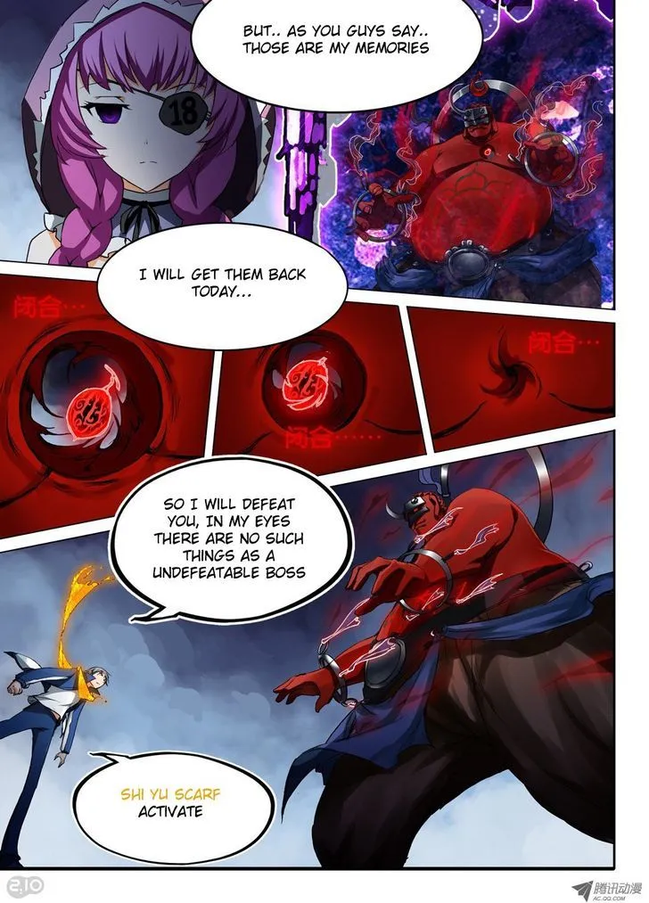 Yin Zhi Shoumuren Chapter 33 page 7 - MangaNato