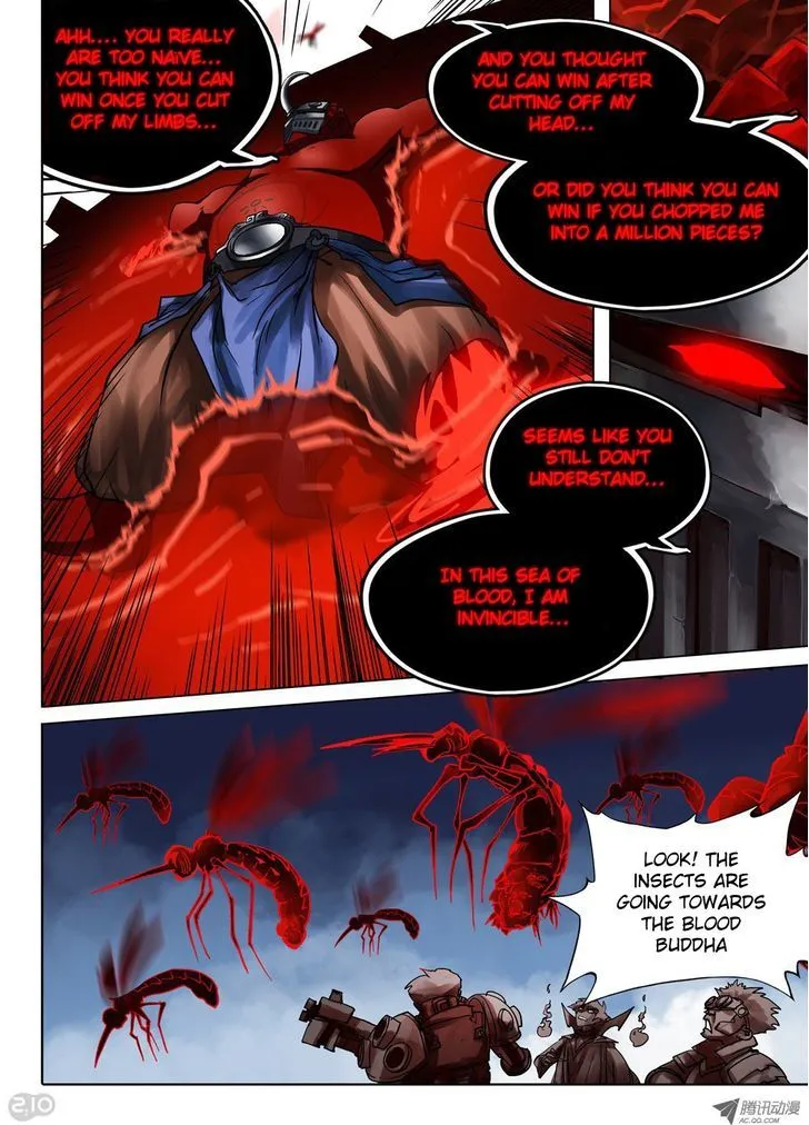 Yin Zhi Shoumuren Chapter 35 page 10 - MangaNato